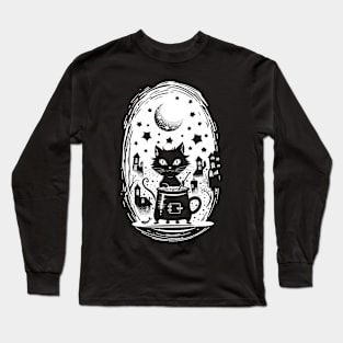 Cat's Potion Long Sleeve T-Shirt